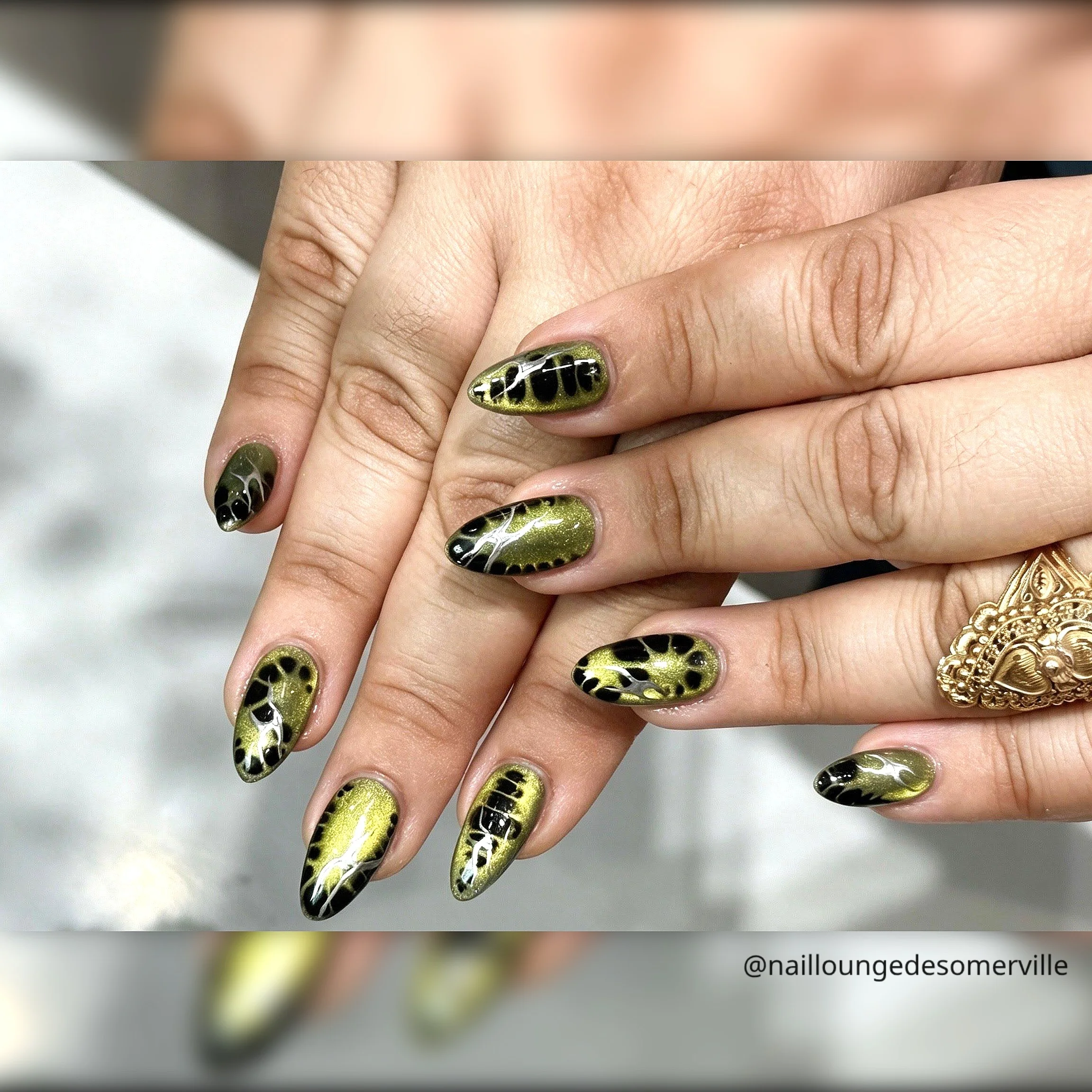 Halloween Nail Art